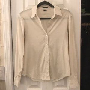 ✨THEORY WOMAN WHITE DRESS SHIRT✨